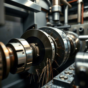 میل لنگ تراشی تکنو